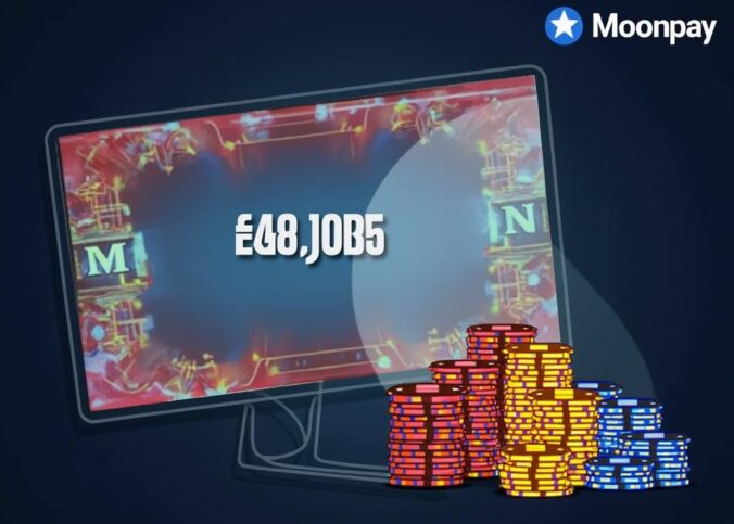 Crash de la plateforme de paiement Moonpay impacte des milliers de retraits casino
