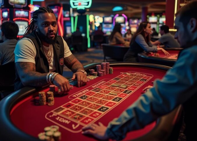 Stars et casinos : un rappeur mise des millions en direct sur un crypto-casino pour le show
