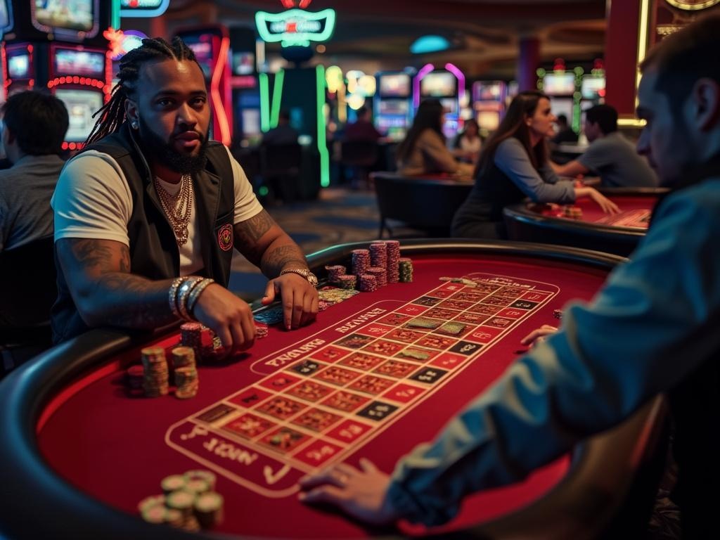 Stars et casinos : un rappeur mise des millions en direct sur un crypto-casino pour le show