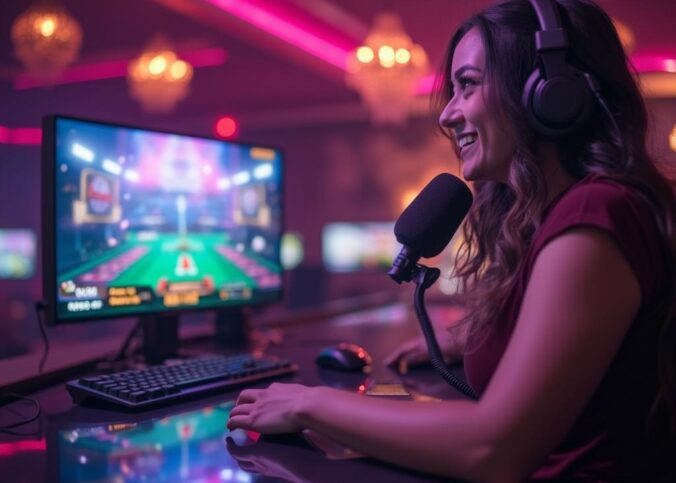 Le streaming de casino en mode ASMR devient une niche virale sur Twitch