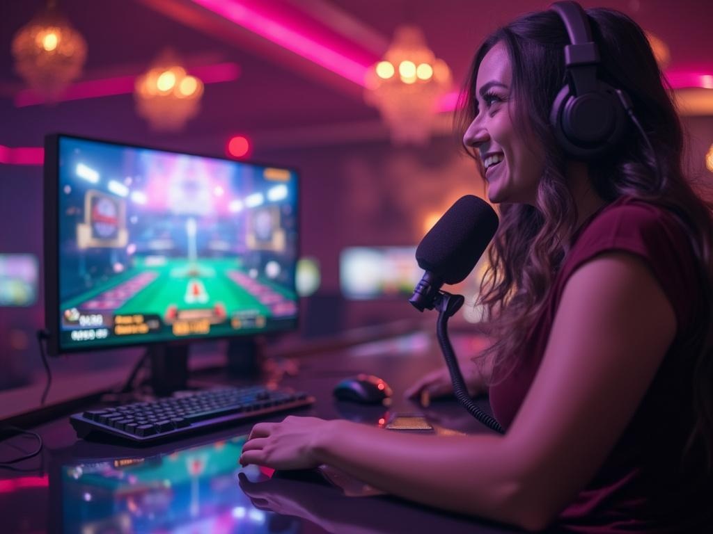 Le streaming de casino en mode ASMR devient une niche virale sur Twitch