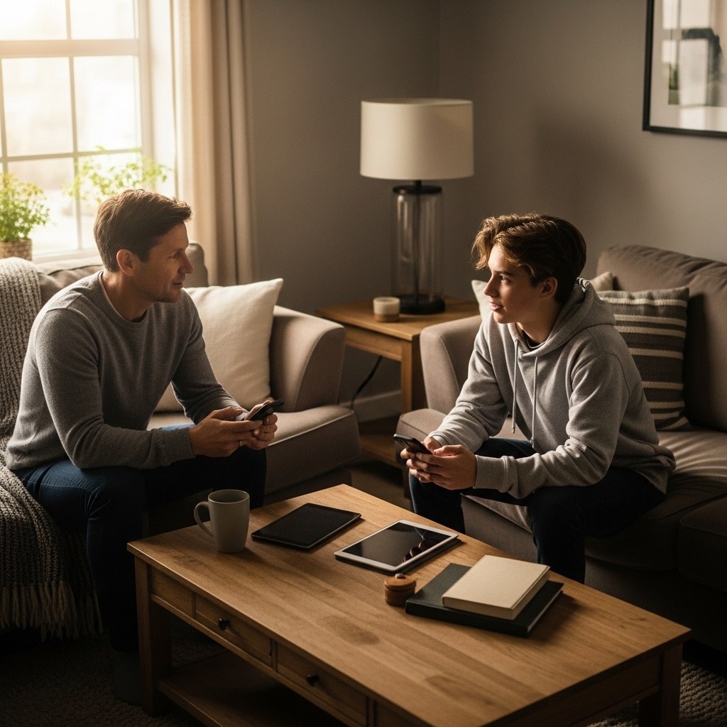 Comment gérer les écrans des ados sans devenir le parent relou ?