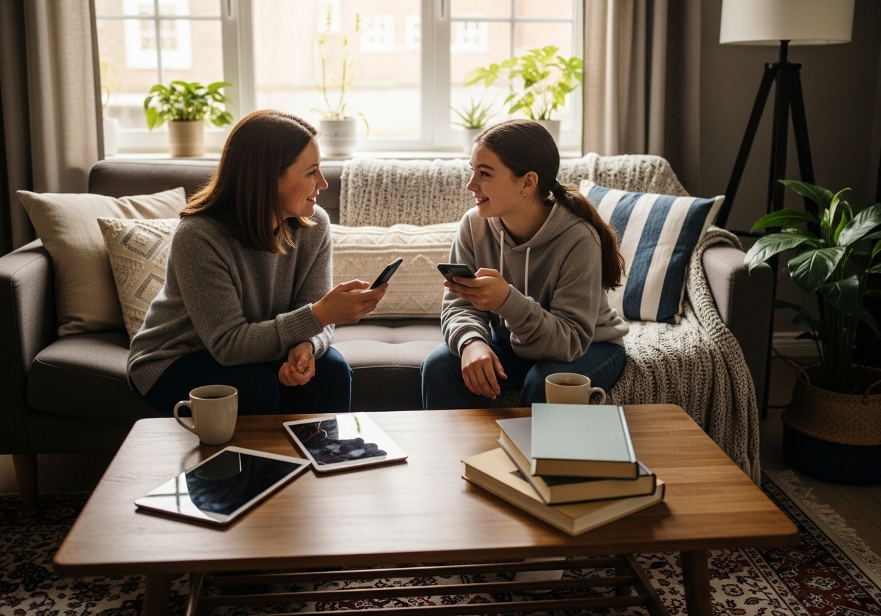 Comment gérer les écrans des ados sans devenir le parent relou ?
